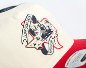Kšiltovka Brixton - Lonestar X Brixton Trucker - Red/White/Blue