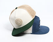 Kšiltovka Brixton - Oath Mp Trucker Hat - Off White/Primal Green/Sand