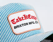 Kšiltovka Brixton - Take It Easy C Np Mp Trucker - Two Boot Stripe