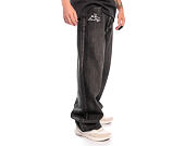 Kalhoty Ed Hardy - Embroidered Angel Xxtra Fit Jeans - Distressed Black Wash