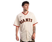 Dres Nike - MLB Replica Home Jersey - San Francisco Giants - Coconut Milk