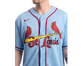 Dres Nike - MLB Replica Alternate Mens Jersey - St. Louis Cardinals - Cobalt Pulse