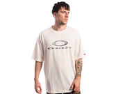 Triko Oakley - New Retro Tee X-Metal 3.0 - Ceramic White