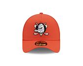 Kšiltovka New Era - NHL "Anniversary Patch" 59FORTY A-Frame - Anaheim Ducks - Team Color