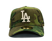 Kšiltovka New Era - MLB Ripstop Camo 59FORTY - LA Dodgers - Woodland Camo