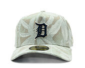 Kšiltovka New Era - MLB Three Looms "Leafy Palm" 59FORTY A-Frame - Detroit Tigers - Stone