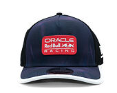 Kšiltovka New Era - F1 Print 9FORTY A-Frame - RED BULL F1 - Black