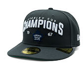 Kšiltovka New Era - NHL 2026 Champion VC 59FIFTY - Toronto Maple Leafs - Graphite