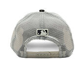 Dámská Kšiltovka New Era - MLB Summer Leopard 9FORTY M-CROWN A-Frame Trucker - NY Yankees - Brown