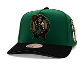 Kšiltovka Mitchell & Ness - In The City - NBA - Boston Celtics - Green