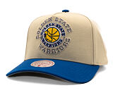 Kšiltovka Mitchell & Ness - Off Tilted Hwc - NBA - Golden State Warriors - Off White