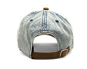 Kšiltovka Mitchell & Ness - Den Suede Strapback - NBA - New York Knicks - Blue