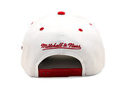 Kšiltovka Mitchell & Ness - Post Season - NBA - Chicago Bulls - White
