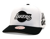 Kšiltovka Mitchell & Ness - In The City - NBA - Los Angeles Lakers - White