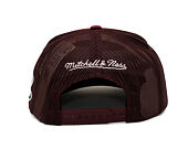 Kšiltovka Mitchell & Ness - Head Coach Trucker - NHL - Colorado Avalanche - Maroon