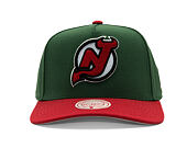Kšiltovka Mitchell & Ness - Legendary Home - NHL - New Jersey Devils - Green