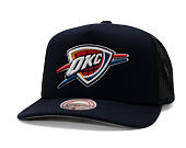 Kšiltovka Mitchell & Ness - Evergreen Trucker - NBA - Oklahoma City Thunder - Navy