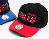 Kšiltovka Mitchell & Ness - Best In Class - NBA - Chicago Bulls - Black