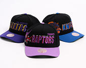 Kšiltovka Mitchell & Ness - Best In Class Hwc - NBA - Toronto Raptors - Black