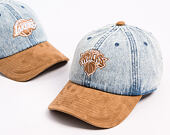 Kšiltovka Mitchell & Ness - Den Suede Strapback - NBA - New York Knicks - Blue