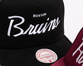 Kšiltovka Mitchell & Ness - Head Coach Trucker - NHL - Boston Bruins - Black