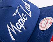 Kšiltovka Mitchell & Ness - Head Coach Trucker - NHL - Toronto Maple Leafs - Navy