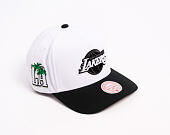 Kšiltovka Mitchell & Ness - In The City - NBA - Los Angeles Lakers - White