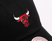 Kšiltovka Mitchell & Ness - Insignia Strapback - NBA - Chicago Bulls - BLACK