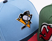 Kšiltovka Mitchell & Ness - Legendary Home - NHL - Pittsburgh Penguins - Light Blue