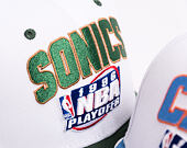 Kšiltovka Mitchell & Ness - Post Season Hwc - NBA - Seattle Supersonics - White
