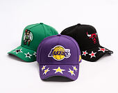 Kšiltovka Mitchell & Ness - Shining Stars - NBA - Los Angeles Lakers - Purple