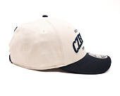 Kšiltovka New Era - Contrast Visor M-CROWN 9FORTY - Baseball Czechia - Ivory