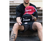 Kšiltovka Mitchell & Ness - Player Script Hwc - NBA - Chicago Bulls - Scottie Pippen - Red