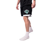 Kraťasy Mitchell & Ness - In The City 7In Nylon Shorts - NBA - New York Knicks -Black