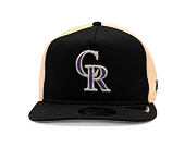 Kšiltovka New Era - MLB "Summer Twine Grained" 9FIFTY - Colorado Rockies - Team Color / Open Market