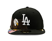 Kšiltovka New Era - MLB "American Eagle" 59FIFTY - LA Dodgers - Black