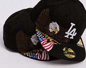 Kšiltovka New Era - MLB "American Eagle" 59FIFTY - NY Yankees - Black