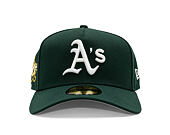 Kšiltovka New Era - MLB "Anniversary Patch" 59FORTY A-Frame - Oakland Athletics - Team Color