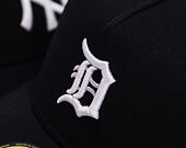 Kšiltovka New Era - MLB "Anniversary Patch" 59FORTY A-Frame - Detroit Tigers - Team Color