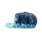 Kšiltovka New Era - MLB "Deep Water" 9FIFTY - Oakland Athletics - Blue