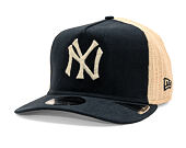 Kšiltovka New Era - MLB "Summer Twine Grained" 9FIFTY - NY Yankees Retro - Team Color / Tan