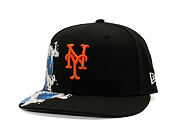 Kšiltovka New Era - MLB "Tidal Wave" 59FIFTY - NY Mets - Black