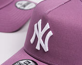 Kšiltovka New Era - MLB "Purple Nitro" 9FORTY A-Frame - NY Yankees - Purple Nitro