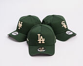 Kšiltovka New Era - MLB "Cilantro Green" 9FORTY A-Frame - LA Dodgers - Cilantro Green
