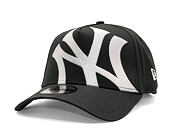 Kšiltovka New Era - MLB "Oversize Tilt" 9FORTY A-Frame - NY Yankees - Steel