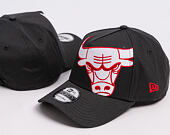 Kšiltovka New Era - NBA "Oversize Tilt" 9FORTY A-Frame - Chicago Bulls - Steel