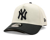 Kšiltovka New Era - MLB "2 Tone" 39THIRTY - NY Yankees - Chrome White / Steel