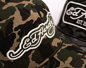 Kšiltovka Ed Hardy - Embroidery Applique Cord 5 Panel Trucker Cap