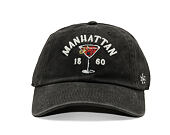 Kšiltovka American Needle - Archive Cocktail - Manhattan Emblem - Black