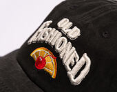 Kšiltovka American Needle - Archive Cocktail - Old Fashioned Emblem - Black